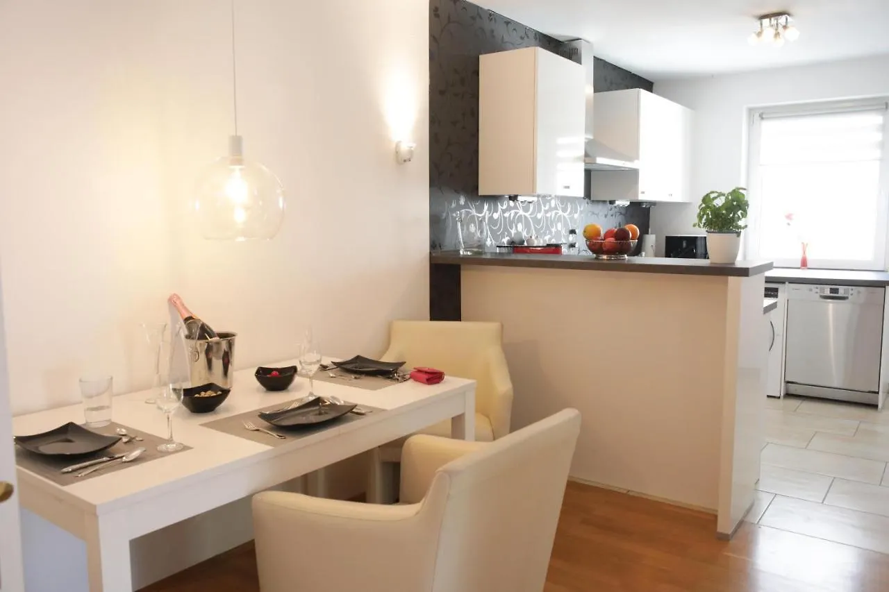 Grosses Apartment - Ruhig, Zentral, Burgnahe Nuremberg