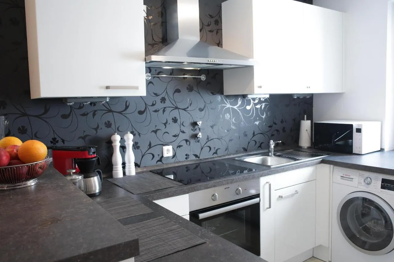 Grosses Apartment - Ruhig, Zentral, Burgnahe Nuremberg